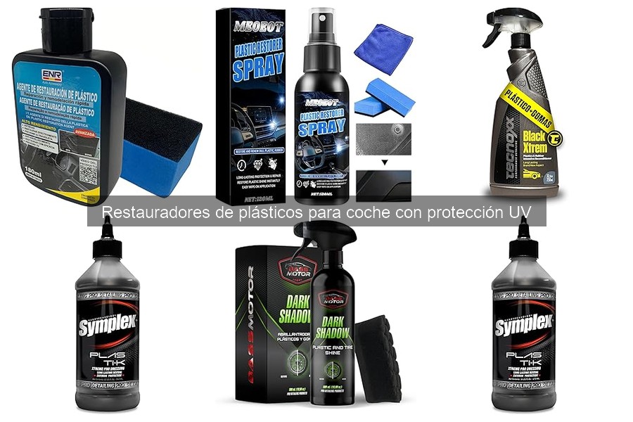 Mitos y realidades sobre restauradores de plásticos para coche