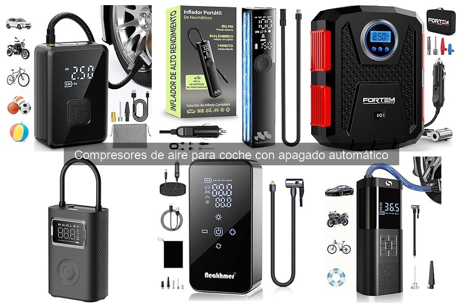 Ofertas en compresores de aire para coche con apagado automático