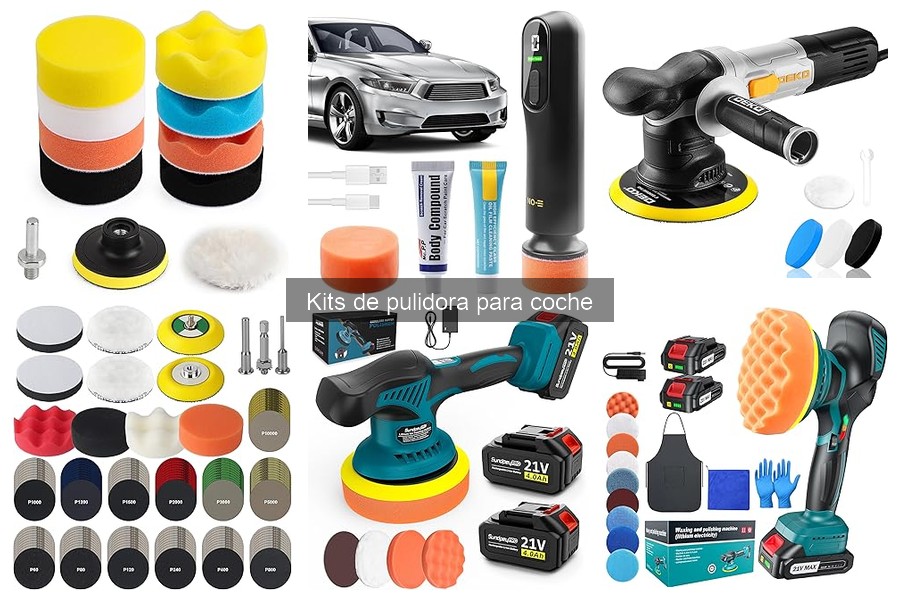 Ofertas en Kits de Pulidora para Coche: Mejores Descuentos