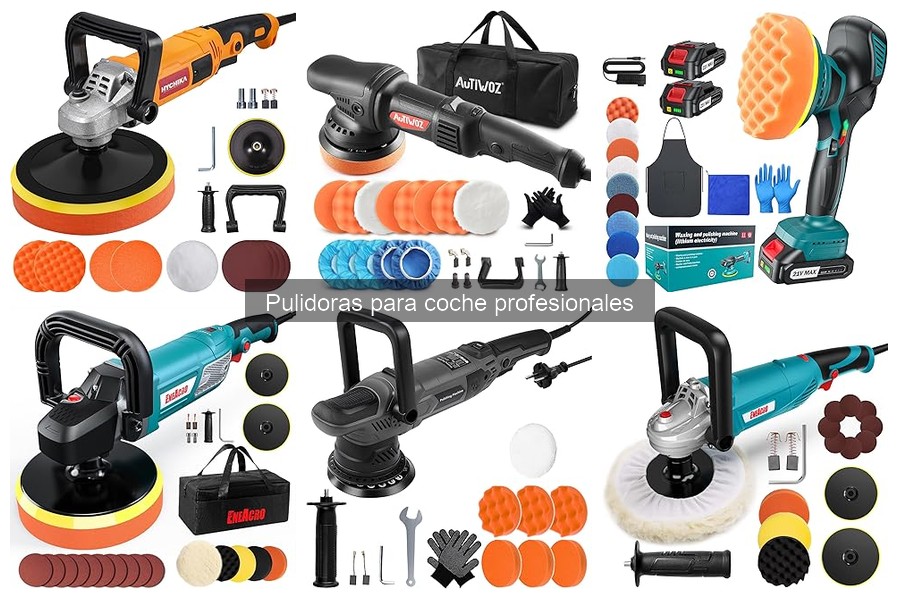 Ofertas en pulidoras para coche: las mejores opciones