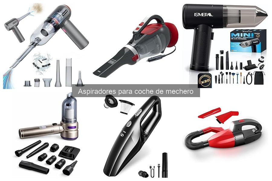 Ofertas y descuentos en aspiradores de coche de mechero