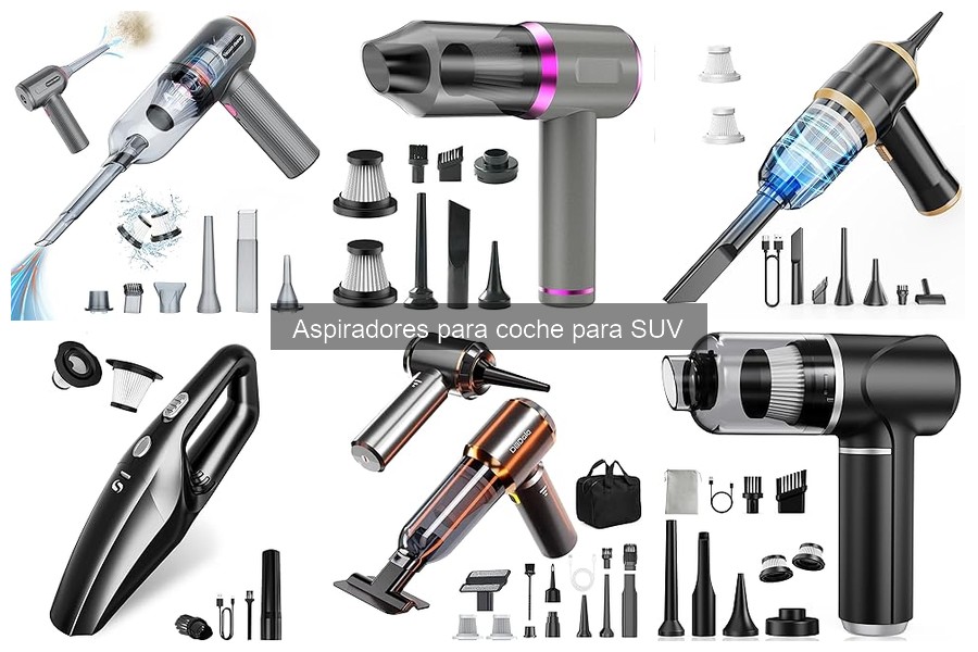 Ofertas y Descuentos en Aspiradores para Coche SUV