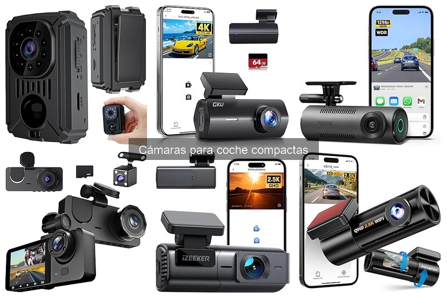 Ofertas y Descuentos en Cámaras Compactas para Coche