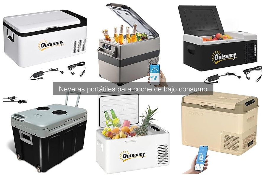Ofertas y descuentos en neveras portátiles de bajo consumo