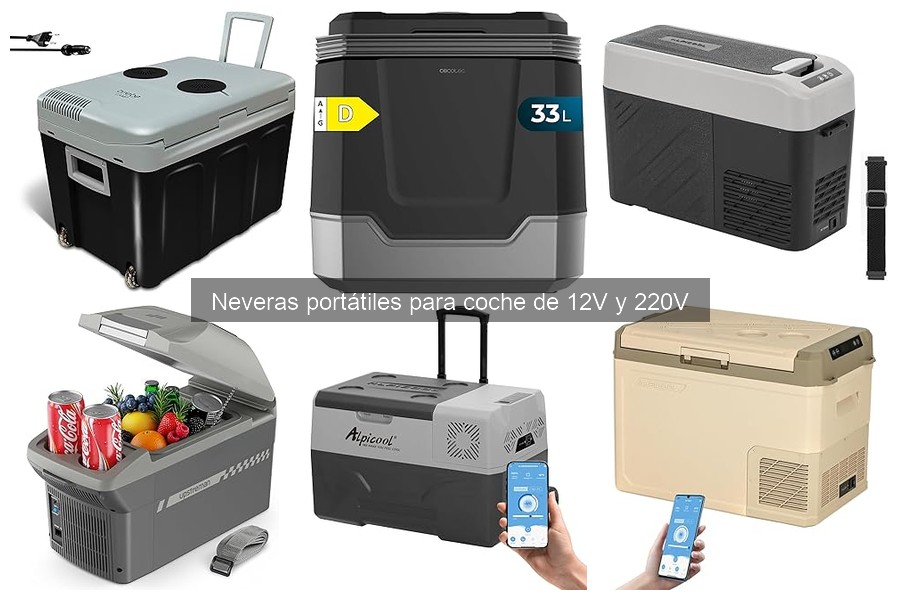 Ofertas y Descuentos en Neveras Portátiles para Coche