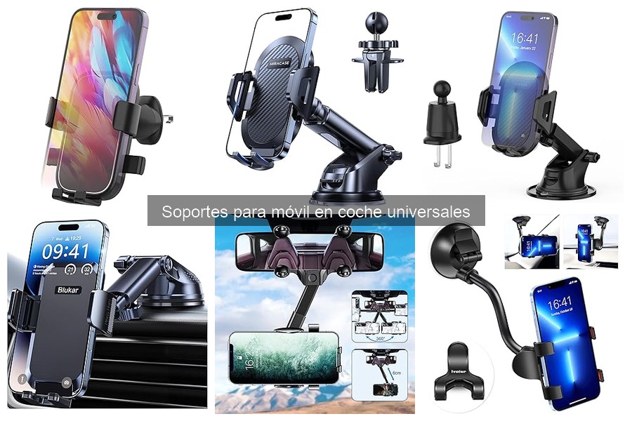 Ofertas y Descuentos en Soportes para Móviles en Coche