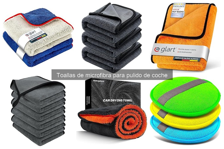 Ofertas y descuentos en toallas de microfibra para coche