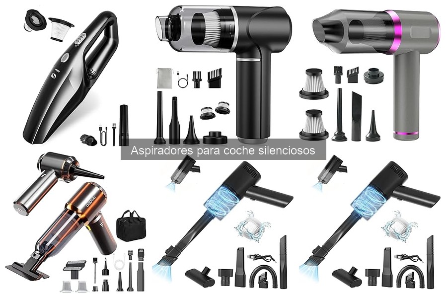 Ofertas y Precios de Aspiradores para Coche Silenciosos