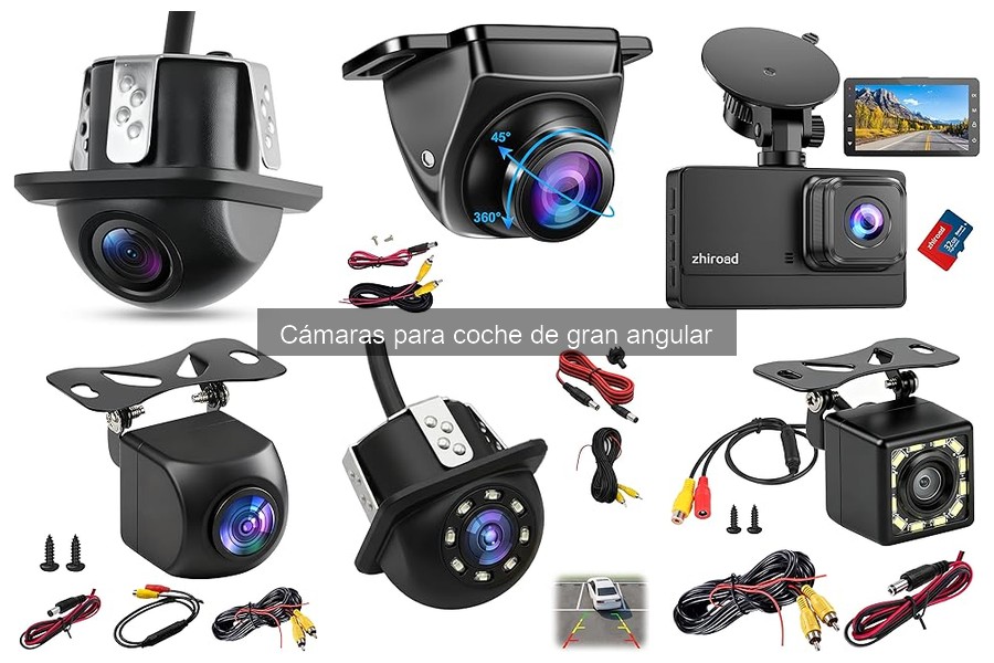 Ofertas y precios de cámaras para coche gran angular 2023