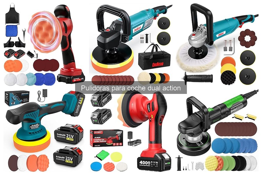 Ofertas y precios de pulidoras dual action en Amazon