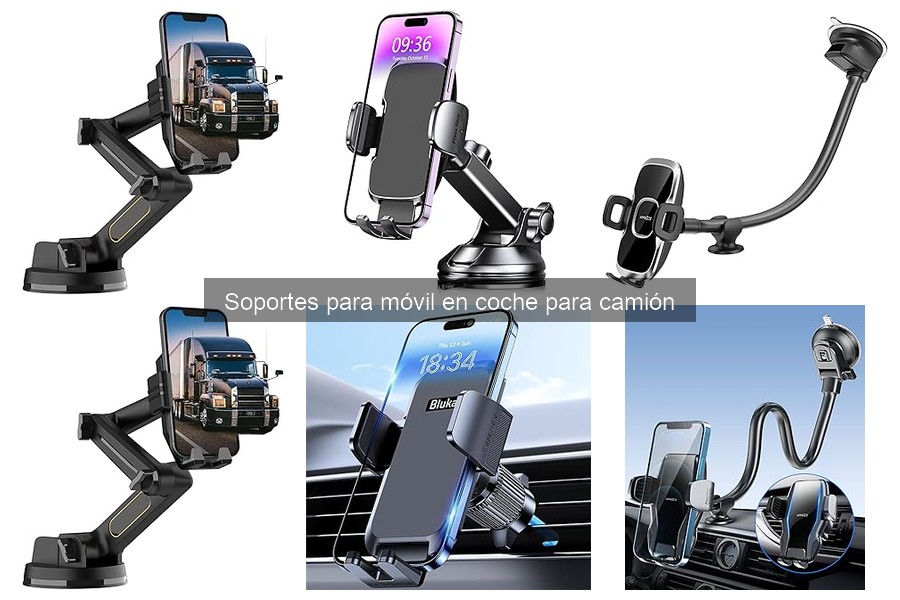 Ofertas y precios de soportes para móvil en coche para camión