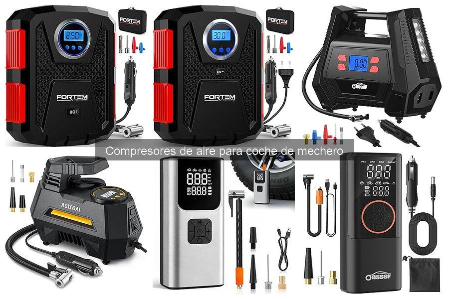 Ofertas y precios en compresores de aire para coche