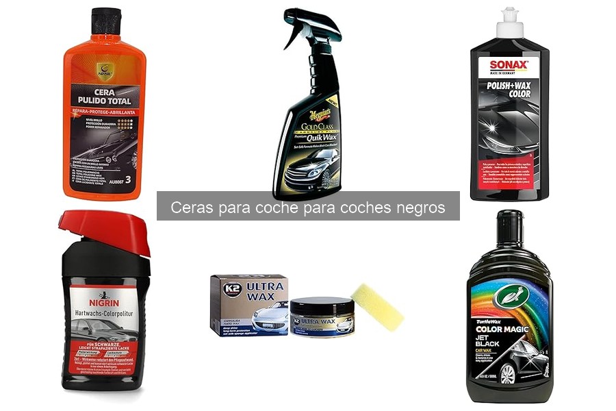 Opiniones de ceras para coches negros: ¿Qué elegir?