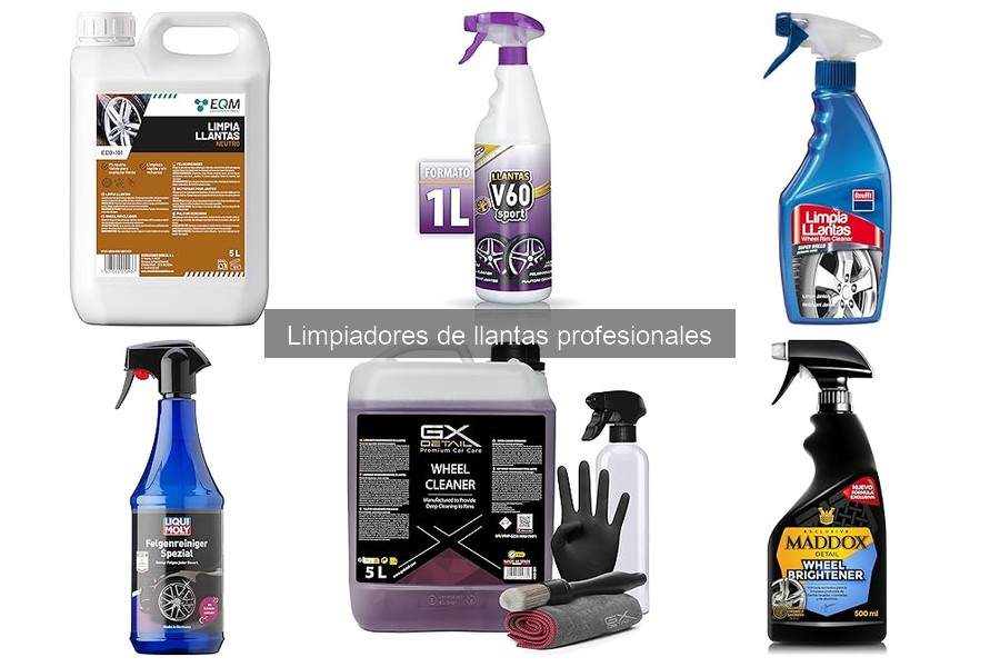 Opiniones de los mejores limpiadores de llantas profesionales