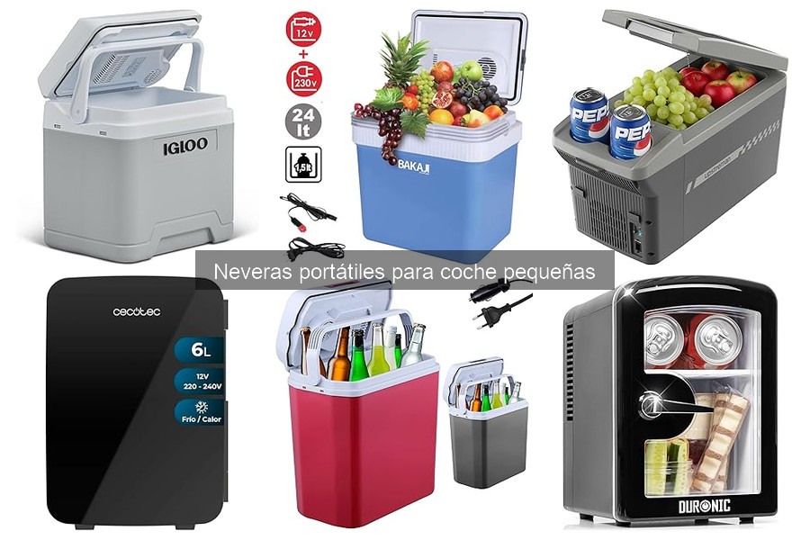 Opiniones de neveras portátiles pequeñas para coche