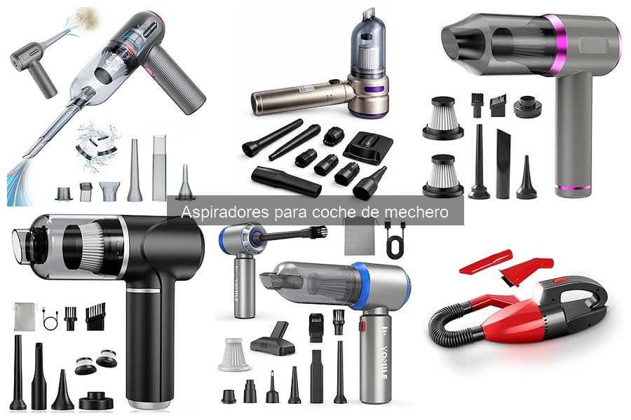 Opiniones de usuarios sobre aspiradores de coche de mechero