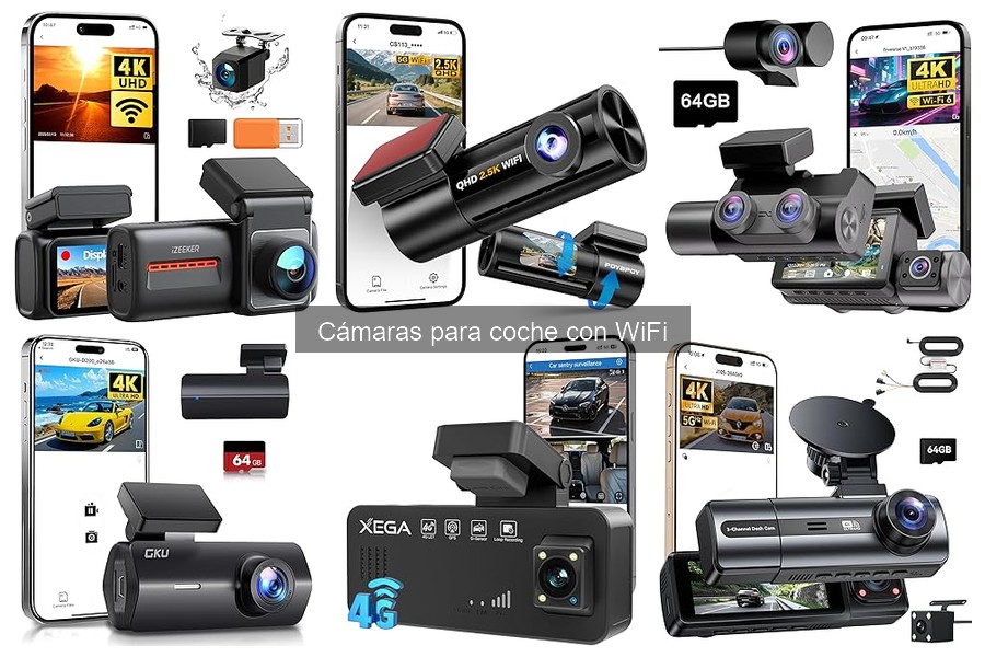 Opiniones de usuarios sobre cámaras para coche con WiFi