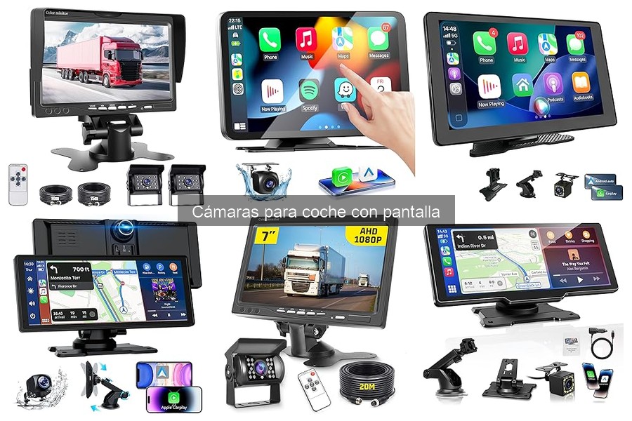 Opiniones reales sobre cámaras para coche con pantalla
