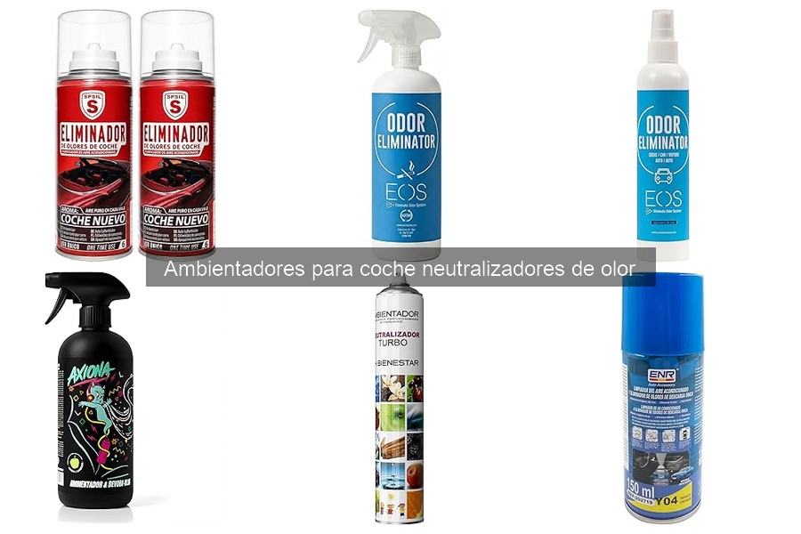 Opiniones sobre Ambientadores Neutralizadores de Olor para Coche