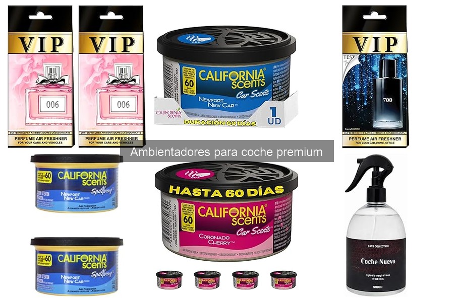 Opiniones sobre Ambientadores para Coche Premium