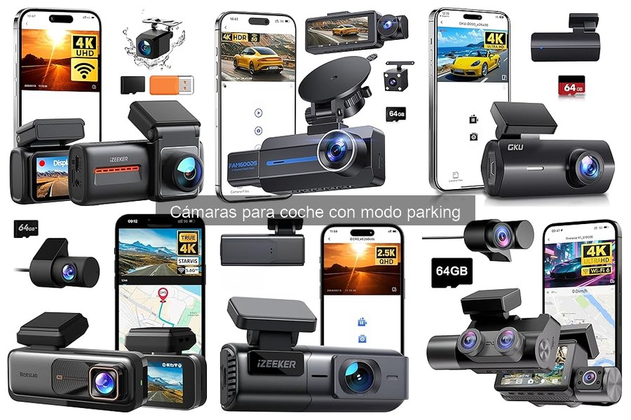 Opiniones sobre Cámaras para Coche con Modo Parking