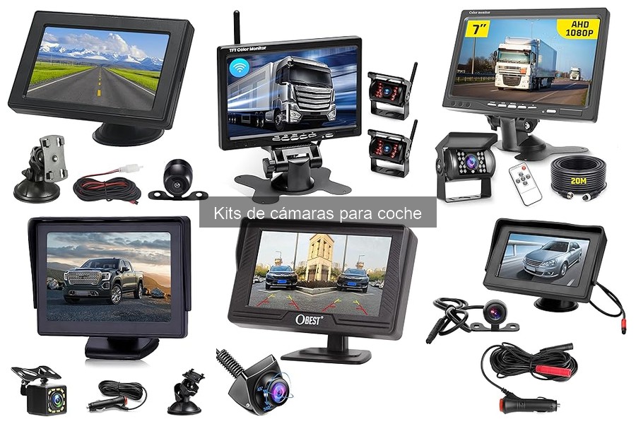 Opiniones sobre Kits de Cámaras para Coche Más Populares