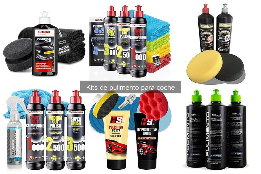 Opiniones sobre Kits de Pulimento para Coche: ¿Valen la Pena?