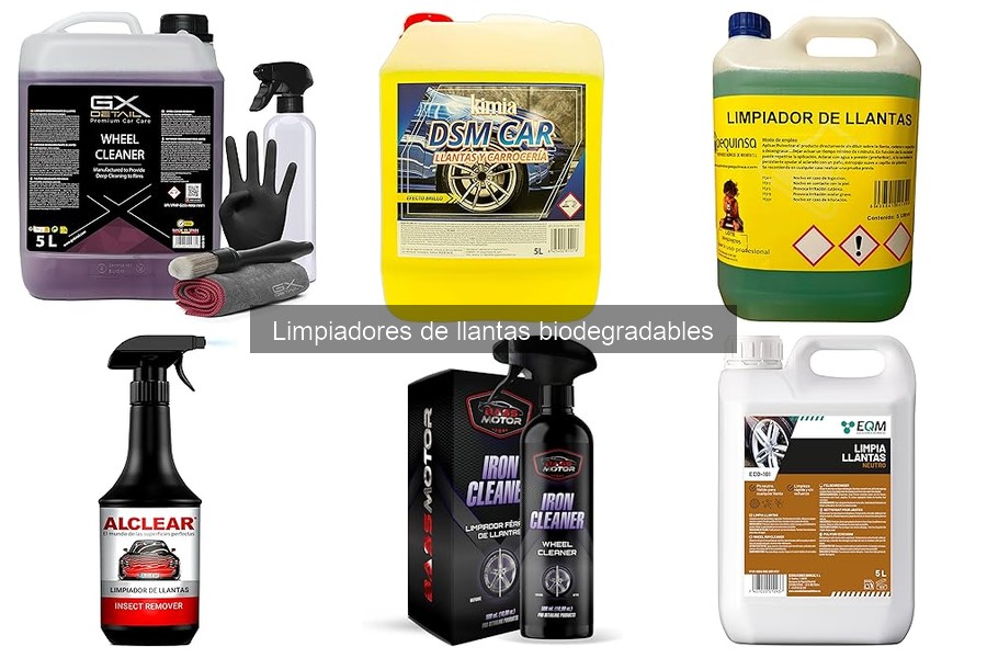 Opiniones sobre Limpiadores de Llantas Biodegradables