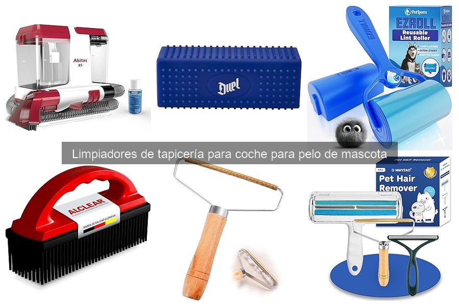 Opiniones sobre limpiadores de tapicería para mascotas