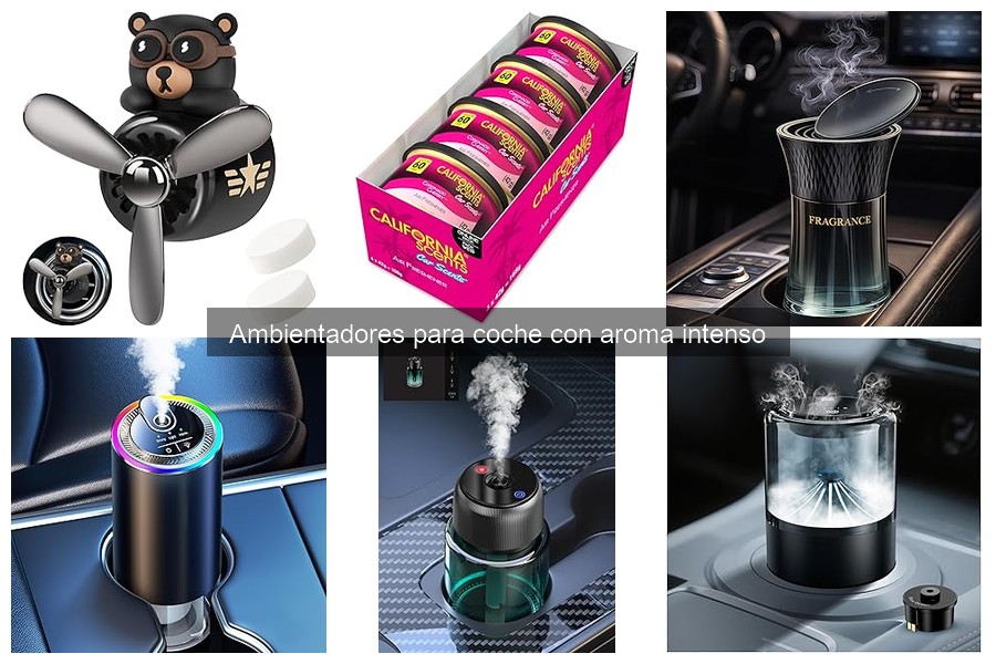 Opiniones sobre los Ambientadores para Coche Más Valorados