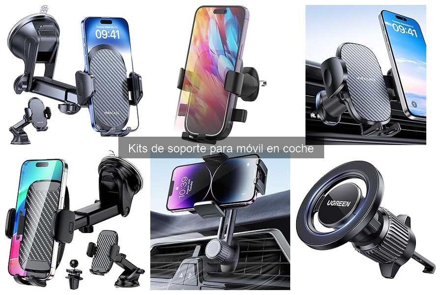 Opiniones sobre los Mejores Kits de Soporte para Móvil en Coche