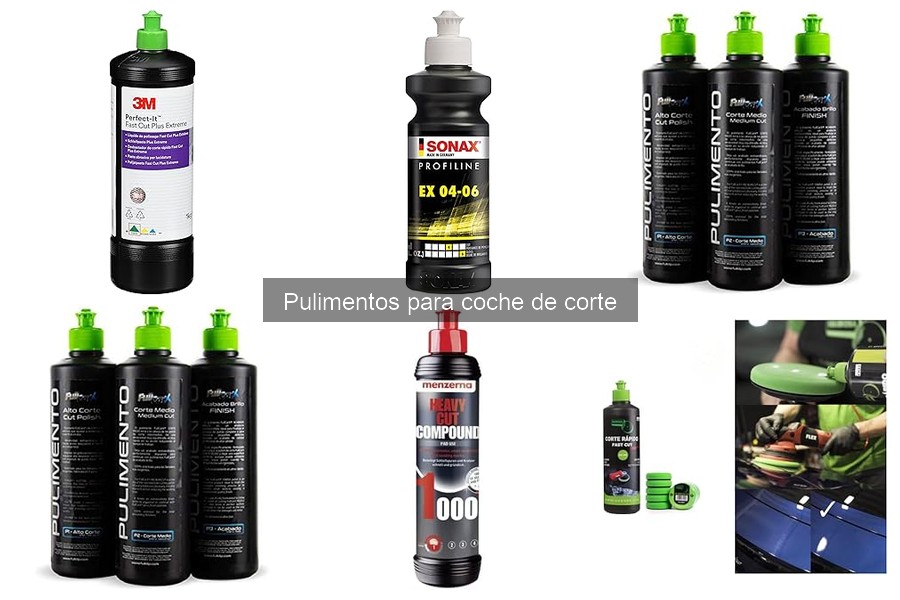 Opiniones sobre los mejores pulimentos de corte para coche