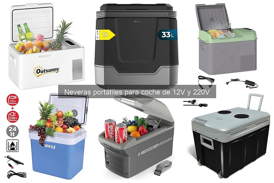 Opiniones sobre Neveras Portátiles para Coche: Análisis 2023
