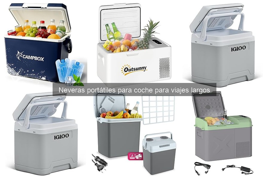 Opiniones sobre neveras portátiles para coche: ¡Encuentra la mejor!