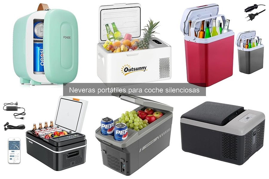 Opiniones sobre neveras portátiles silenciosas para coche