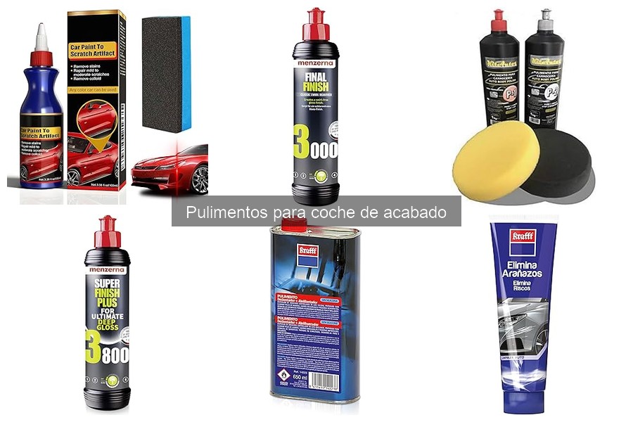 Opiniones sobre pulimentos AutoFullCar y KITAUTOS