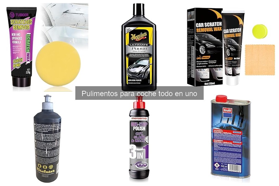Opiniones sobre Pulimentos para Coche Todo en Uno