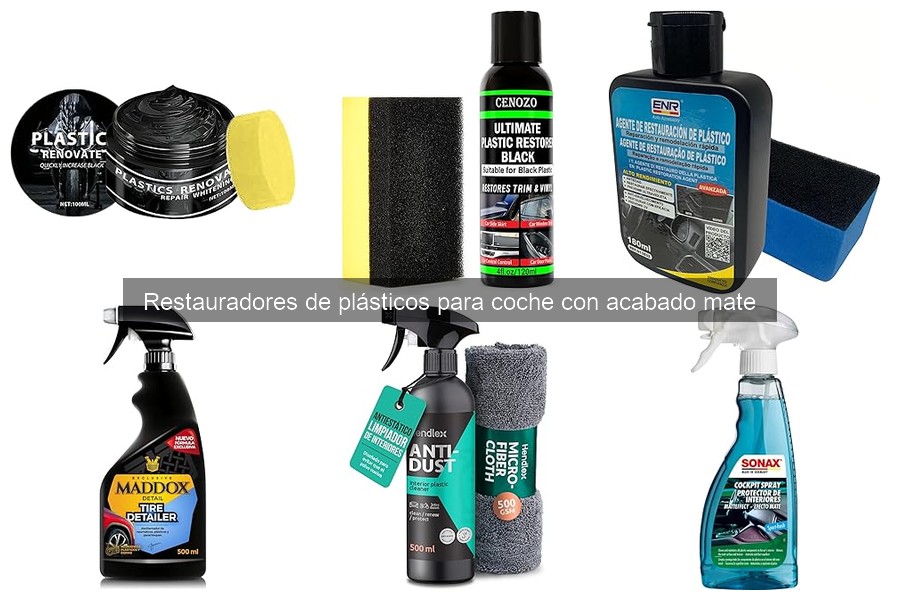 Opiniones sobre Restauradores de Plásticos para Coche