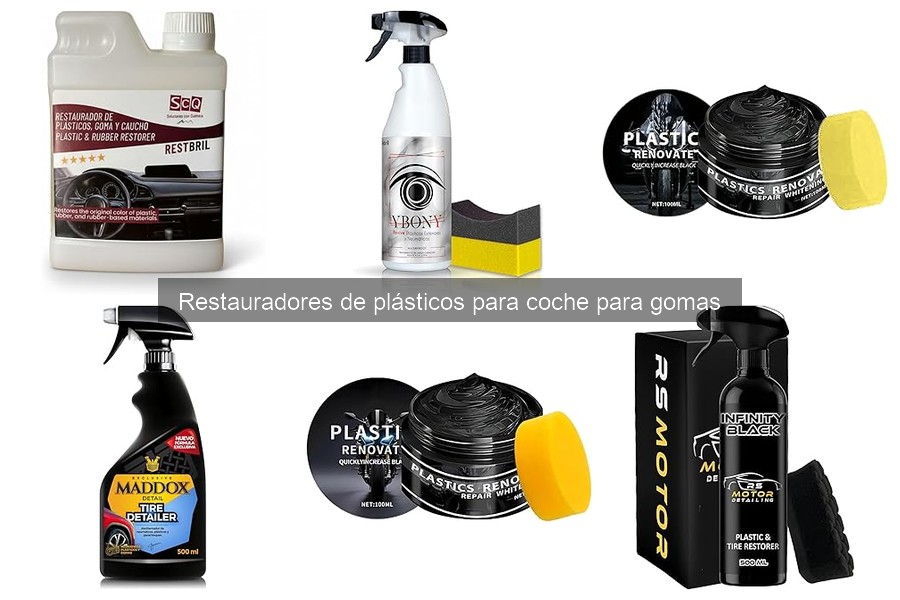 Opiniones sobre restauradores de plásticos para gomas