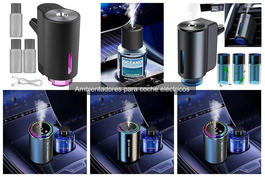 Opiniones y reseñas de ambientadores eléctricos para coche