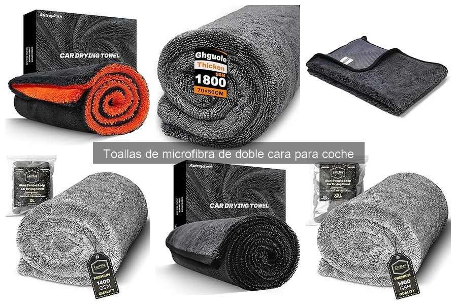 Opiniones y Reseñas de Toallas de Microfibra de Doble Cara
