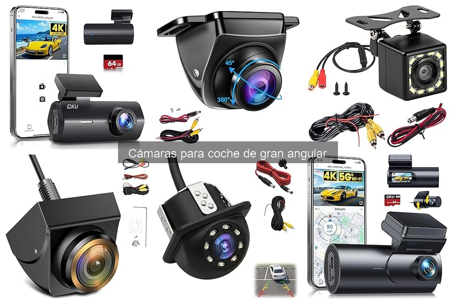 Opiniones y Testimonios de Cámaras Gran Angular para Coche