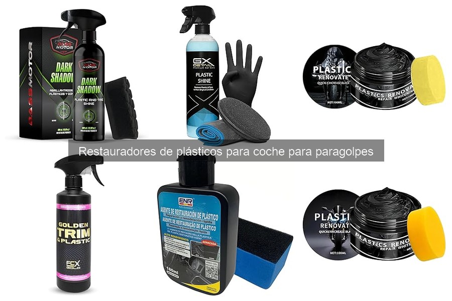 Opiniones y Testimonios sobre Restauradores de Plásticos para Coche