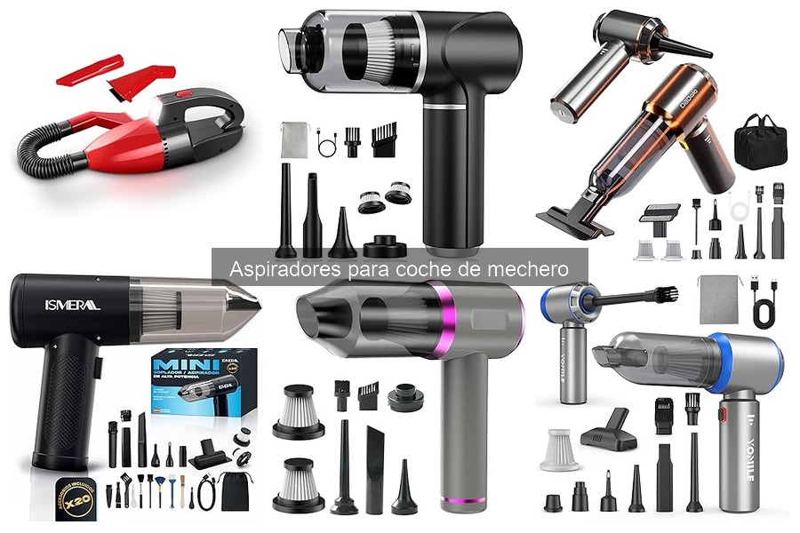 Optimiza el Uso de tu Aspirador de Coche de Mechero
