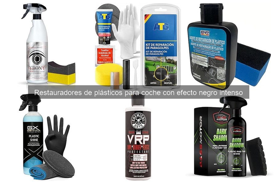 ¿Por qué el plástico se decolora en el coche? Causas y soluciones