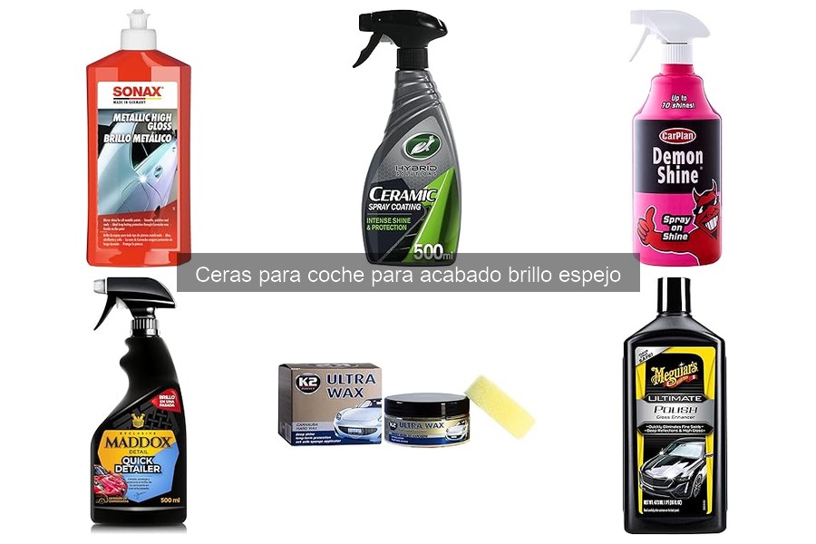 ¿Por qué elegir una cera brillo espejo para tu coche?