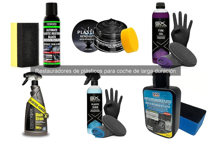 ¿Por qué mi restaurador de plásticos no funciona? Soluciones