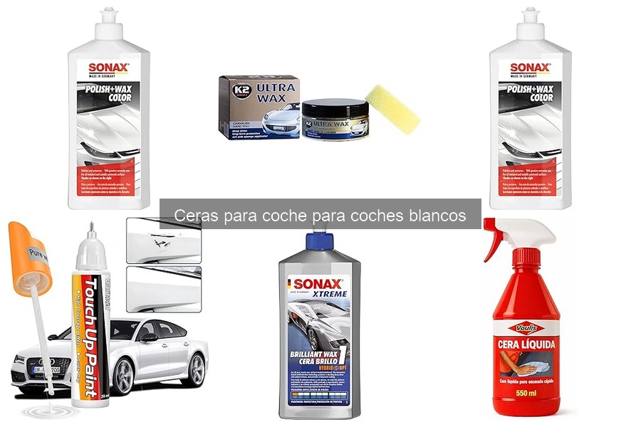 ¿Por qué no funciona la cera en coches blancos? Descubre soluciones