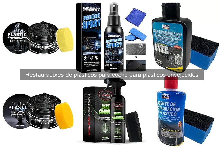 ¿Por qué no funciona tu restaurador de plásticos? Soluciones