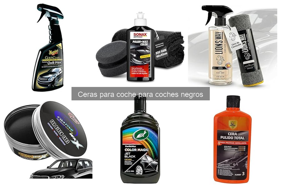 ¿Por qué usar cera en coches negros? Beneficios y razones